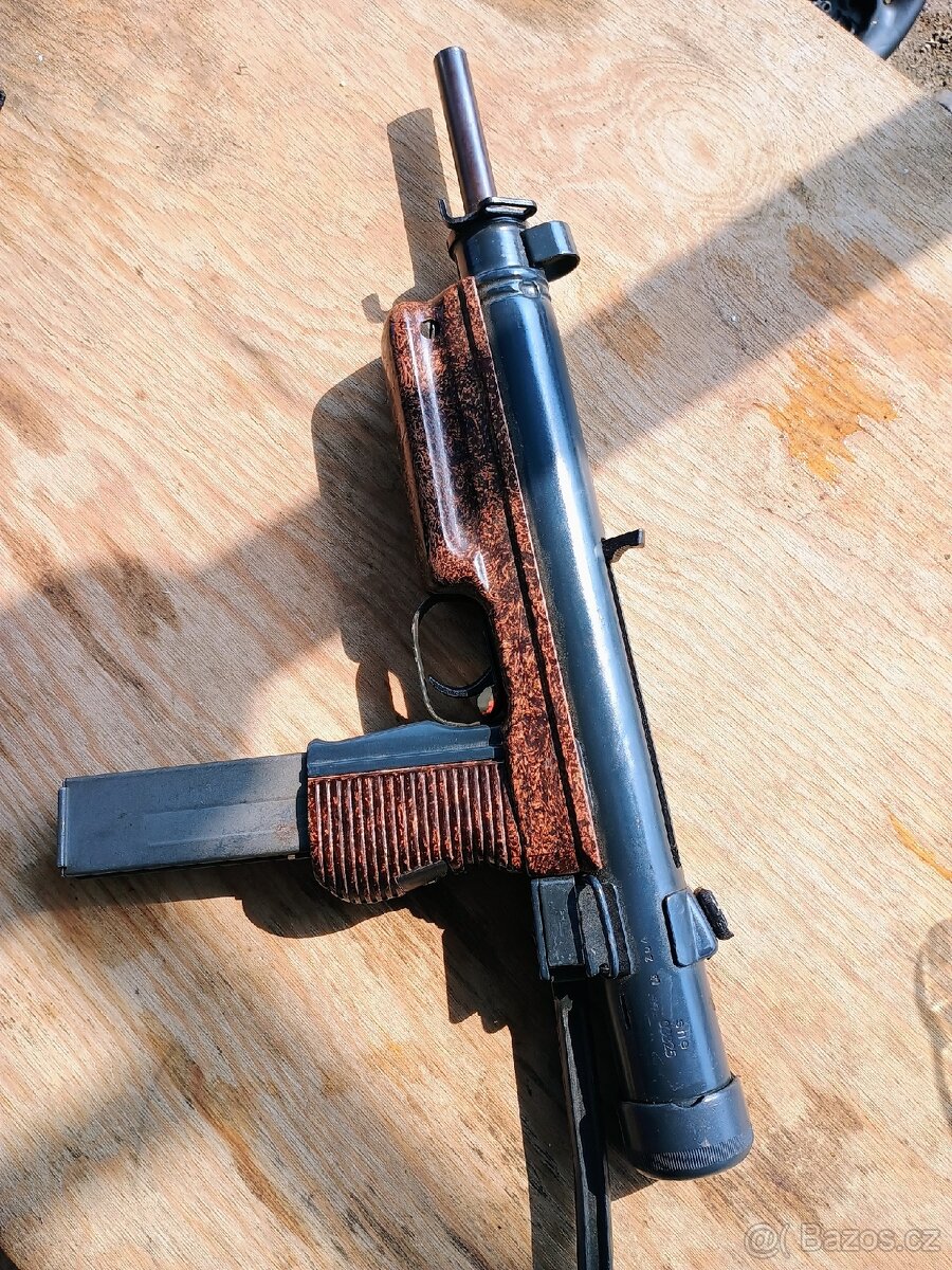 Prodej Samopal SA vz.24 - pohyblivý - rarita