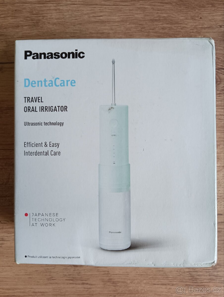 Elektronická ústní sprcha Panasonic (cestovní)