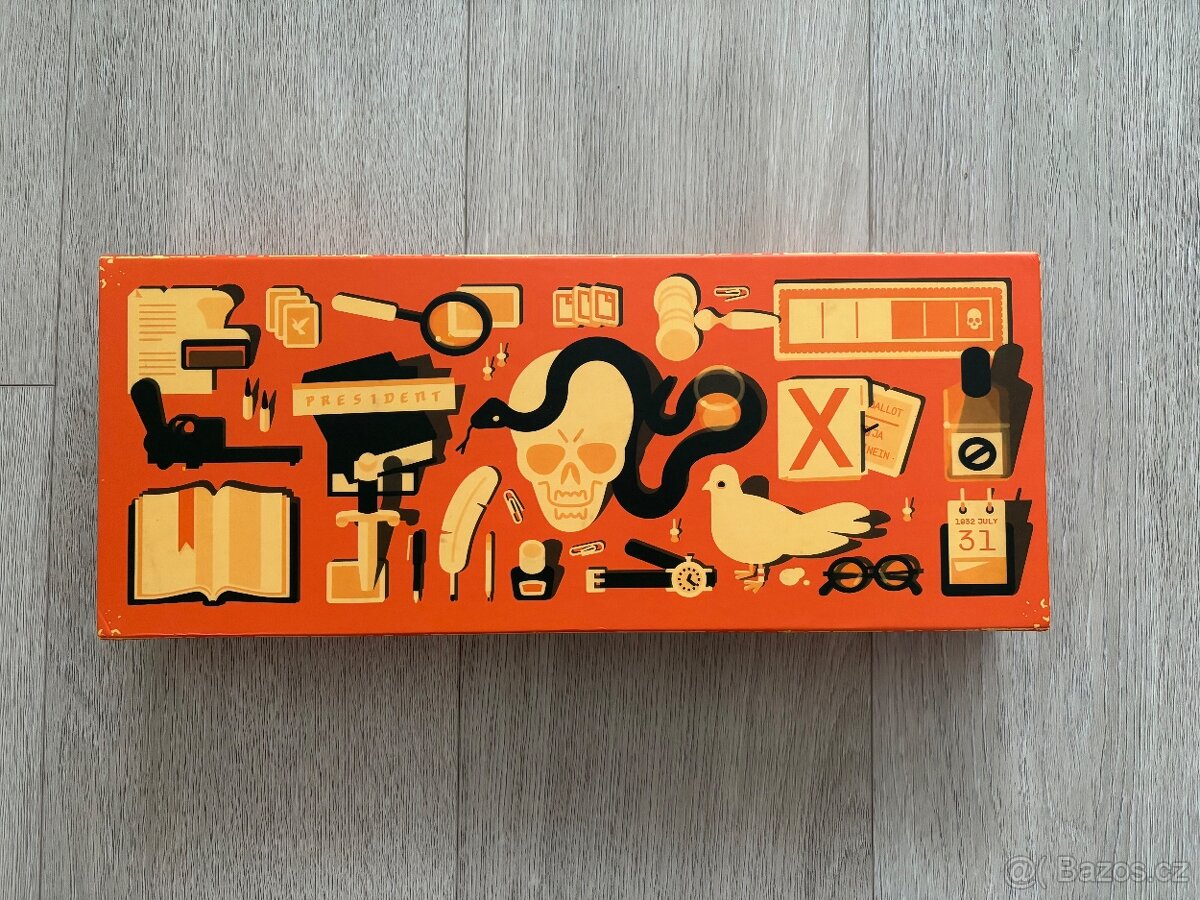 SECRET HITLER - desková hra se skrytými rolemi