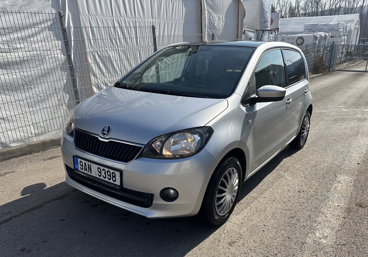 Škoda Citigo 1.0 Mpi Style+