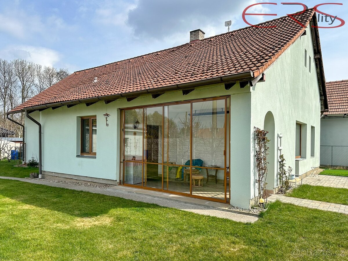 Rodinný dům, 180 m2 - Černá u Bohdanče, okr. Pardubice