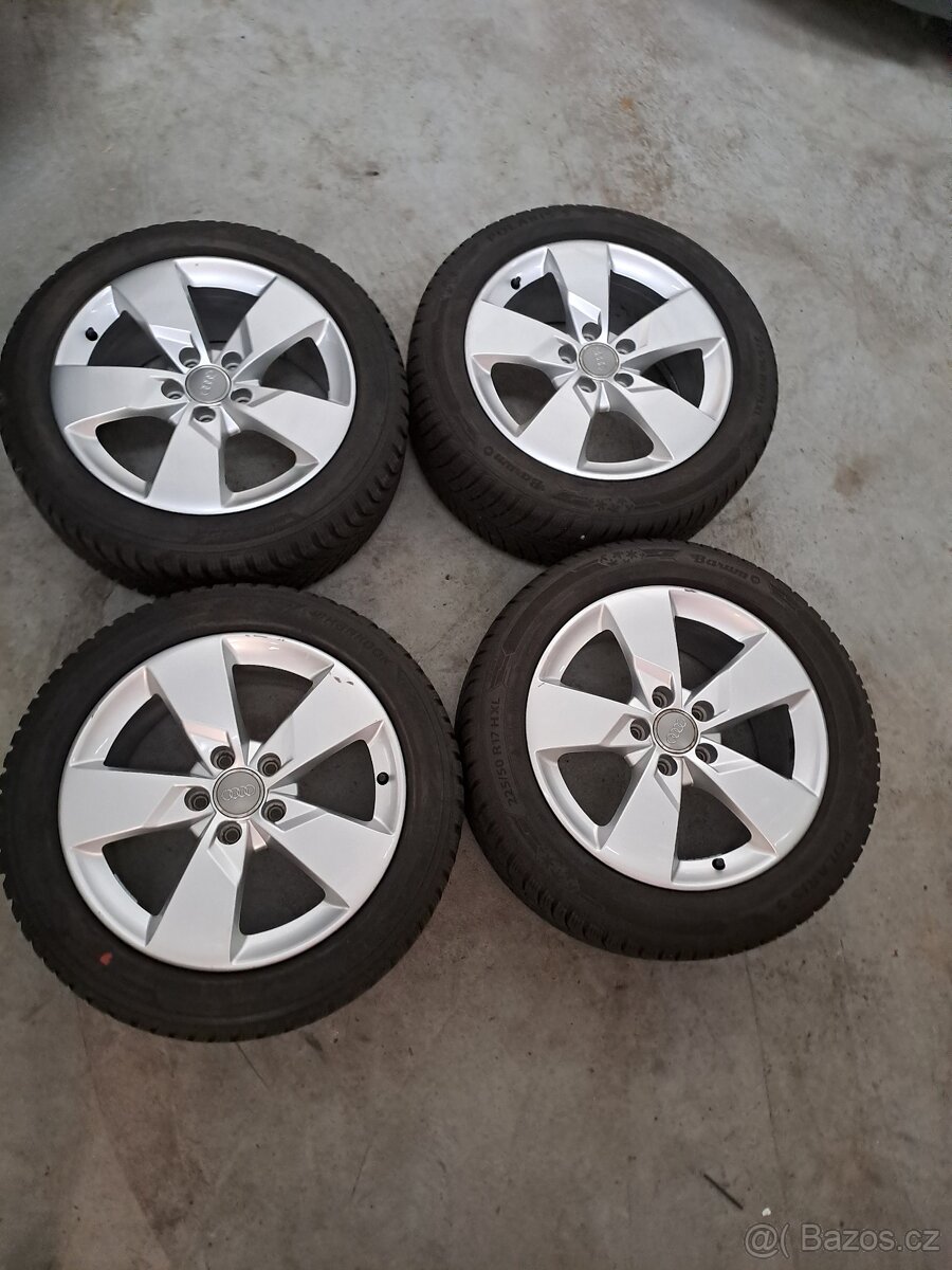 Alu kola Audi tt
