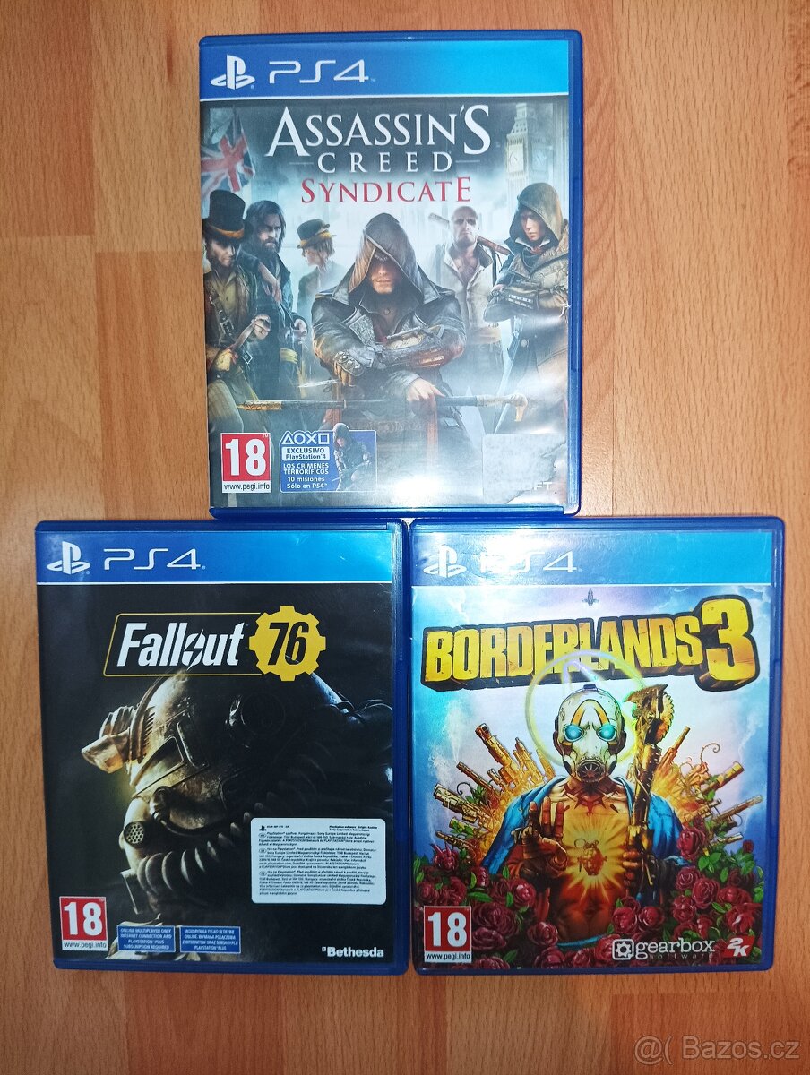 Playstation 4 - hry