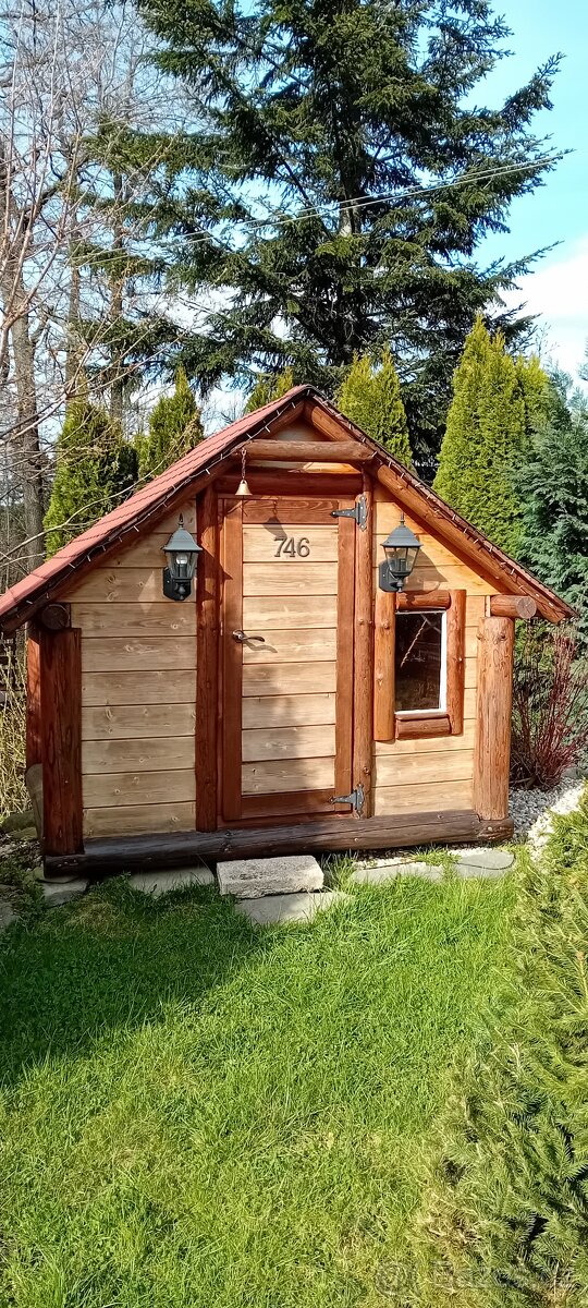 dřevěný zahradní domek pro děti nebo na nářadí
