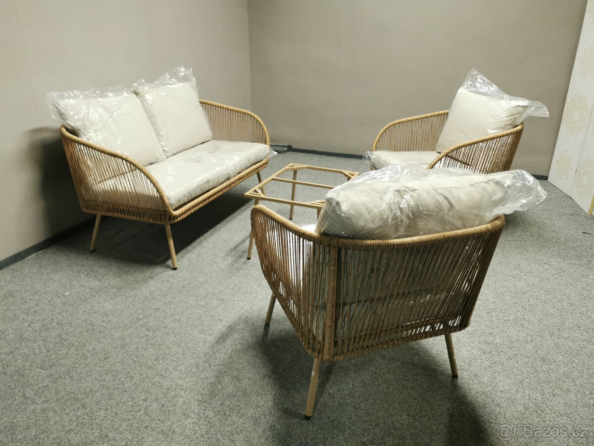 Nová lounge zahradní sestava HAWAII