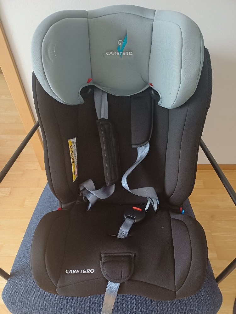 autosedačka Caretero Combo Black