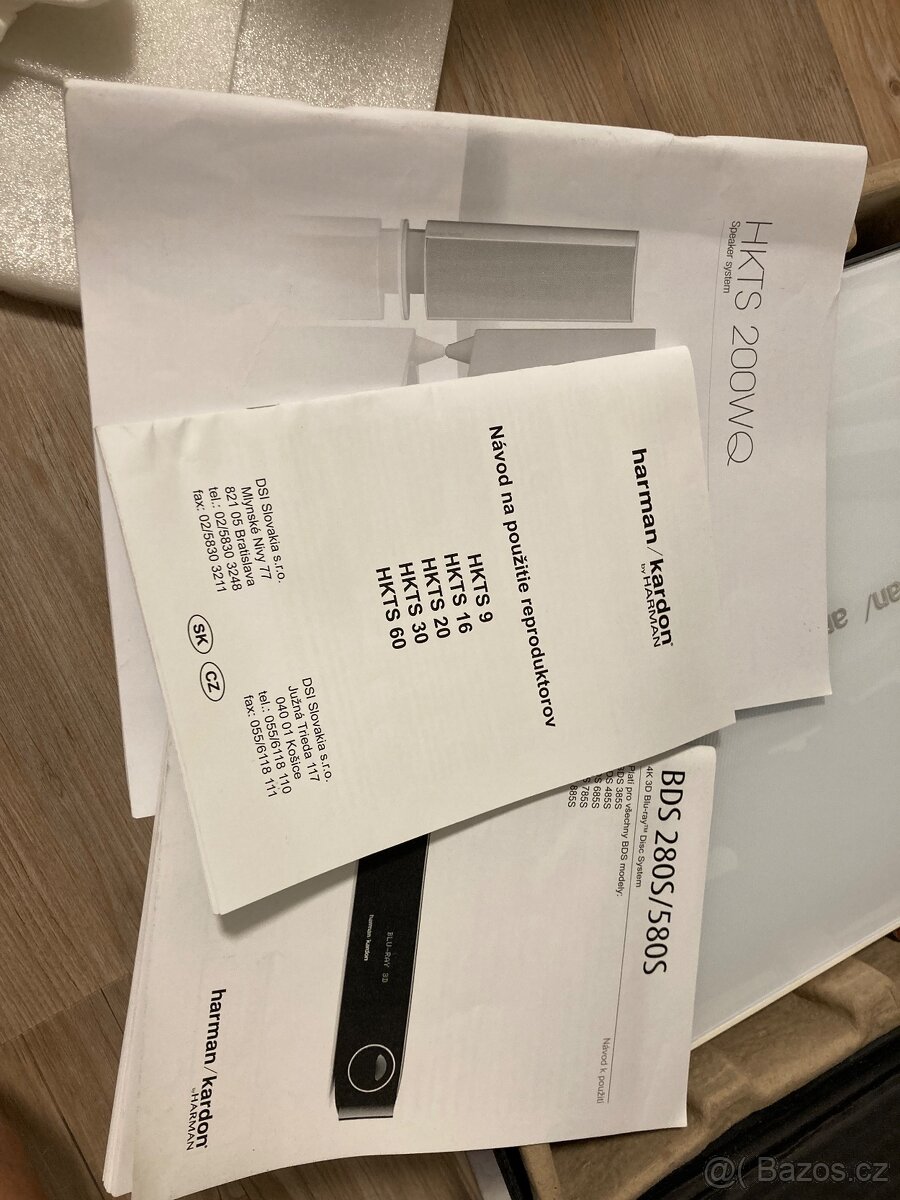 Harman kardon BDS 280S