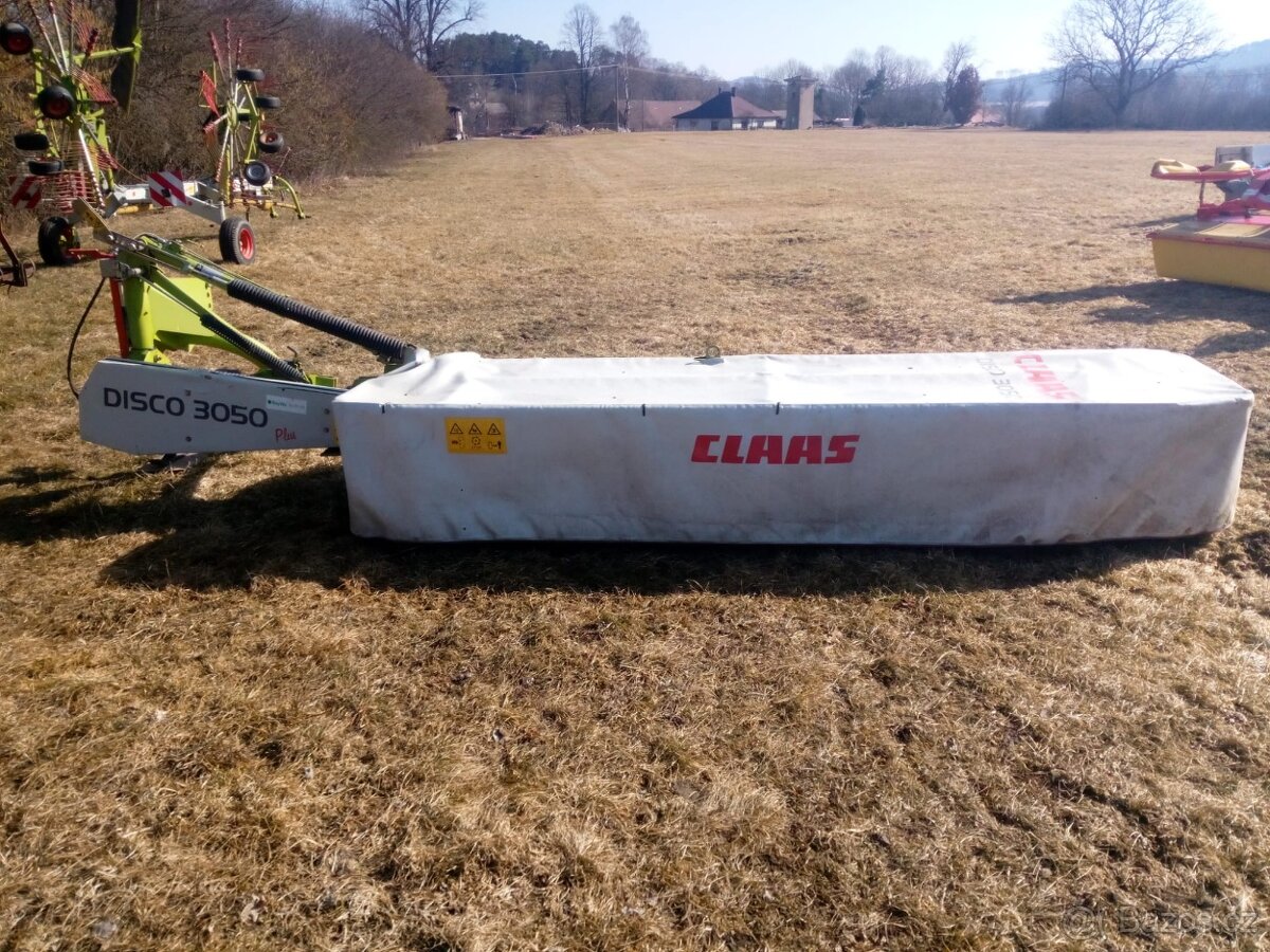 Disková sekačka, rotačka CLAAS Disco 3050