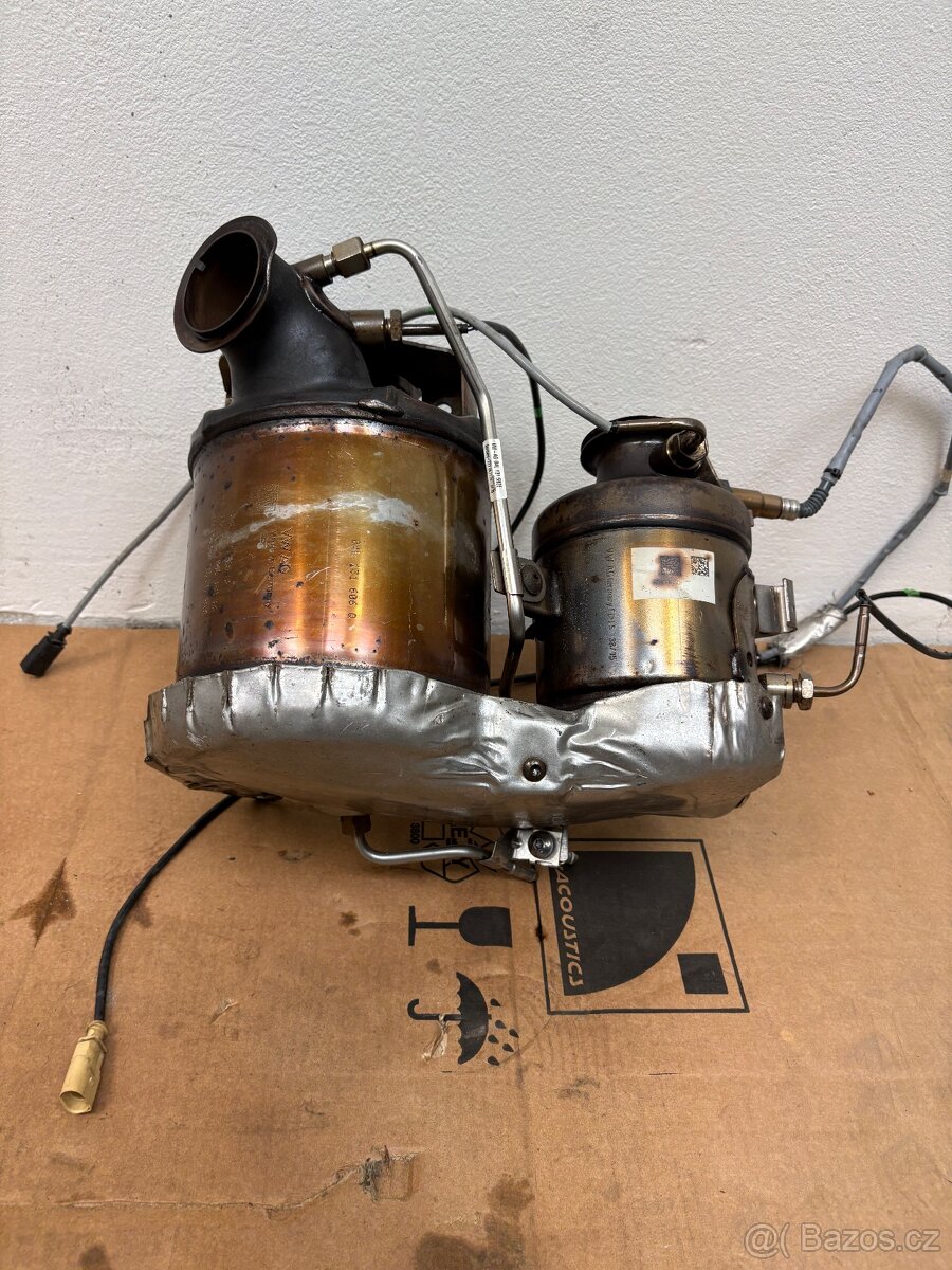Filtr Dpf Audi Vw Škoda TDI 04L131606 Výborný stav