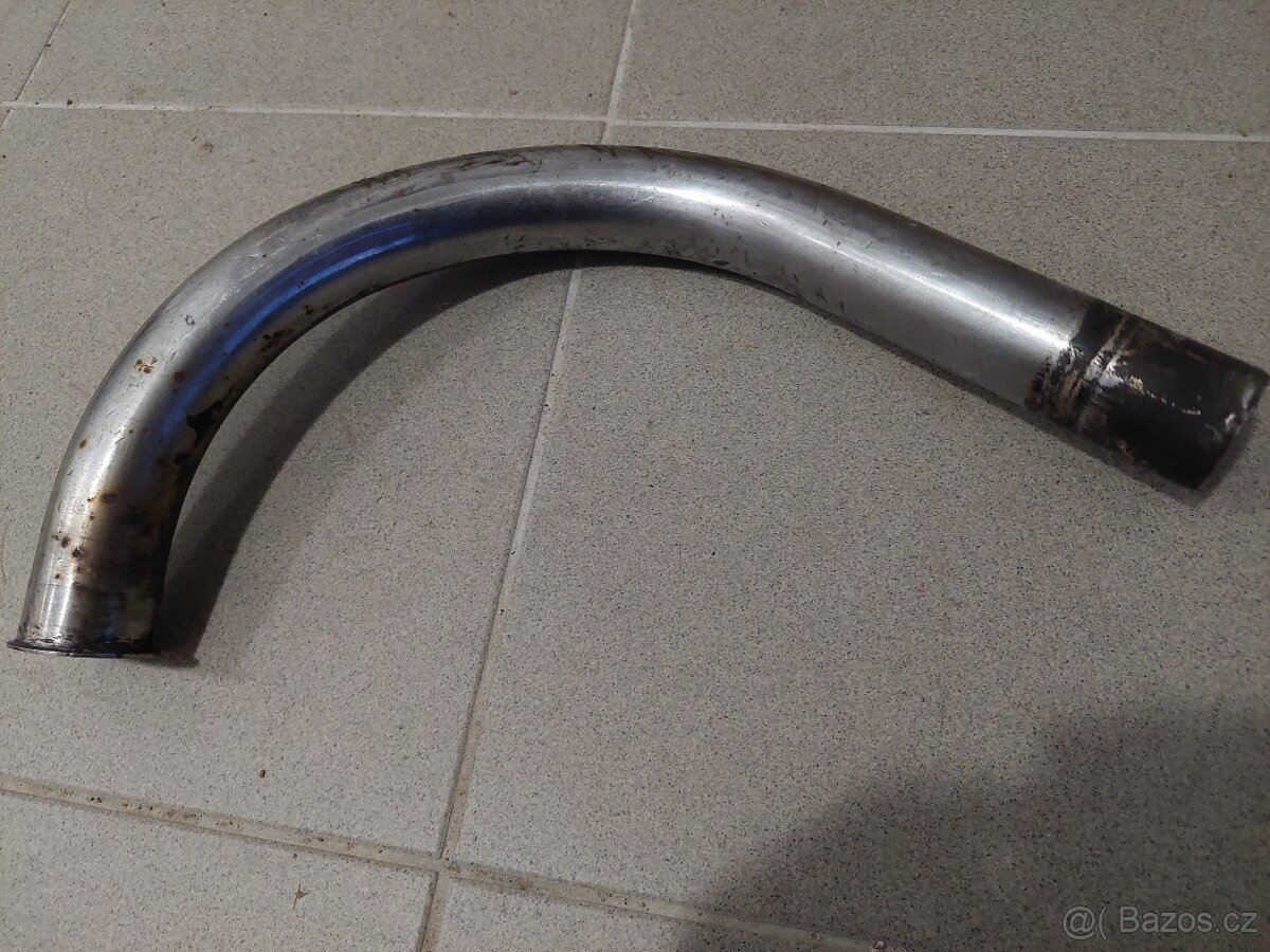 Jawa ČZ 175, 250 - koleno vyfuku