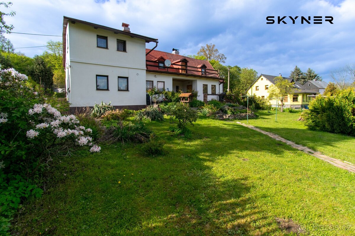 2G RD s krásnou zahradou, ul. Pod lesem, Jílové, Děčín