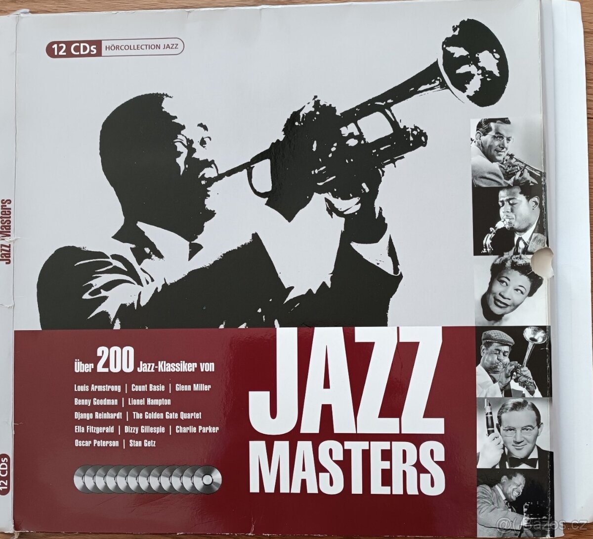 JAZZ masters a další CD zejména JAZZ