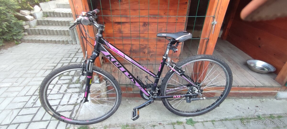 Kolo KELLYS Clea 30 Black dámské