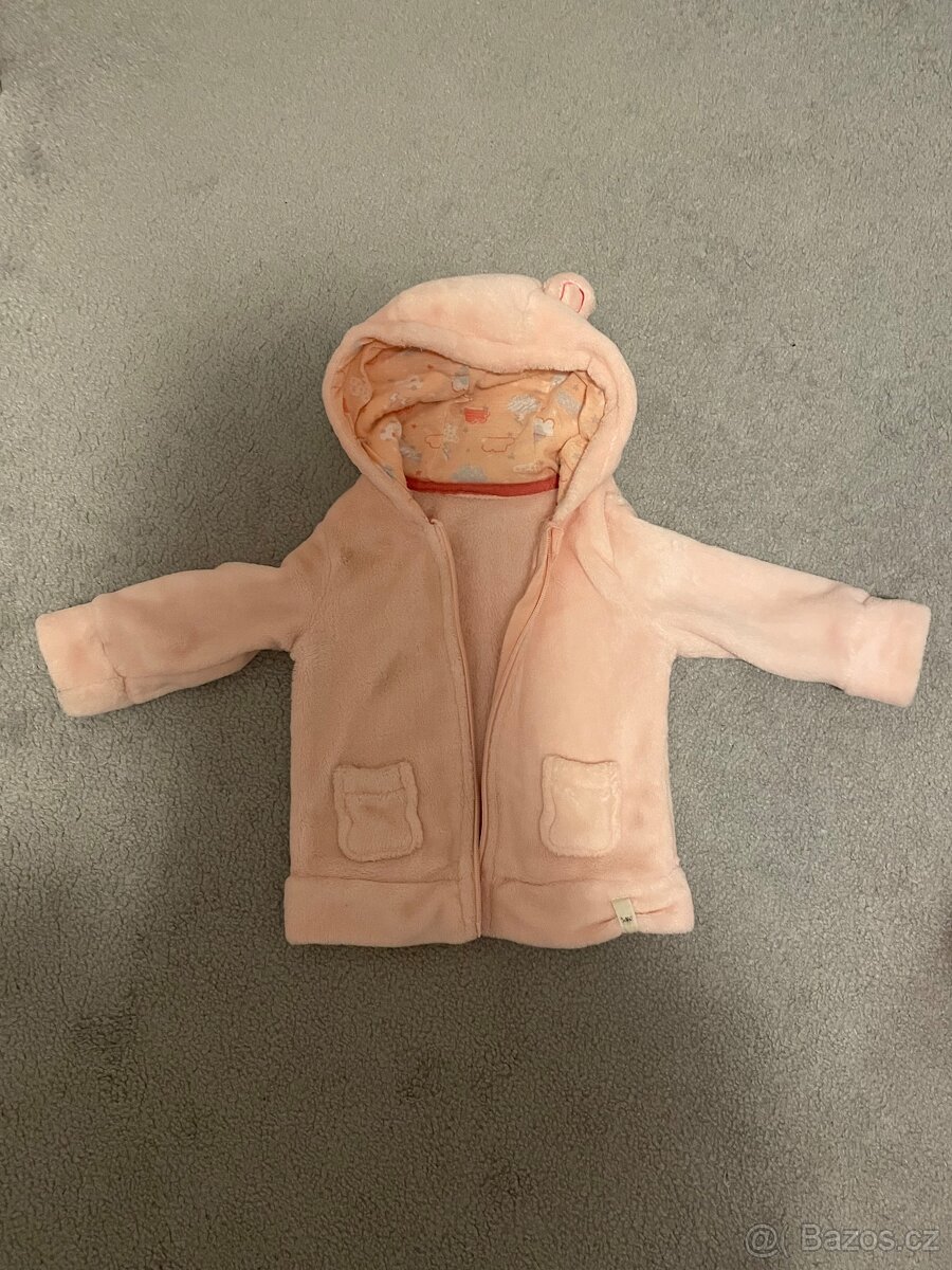 Dětská teplá mikina velikost 74/80