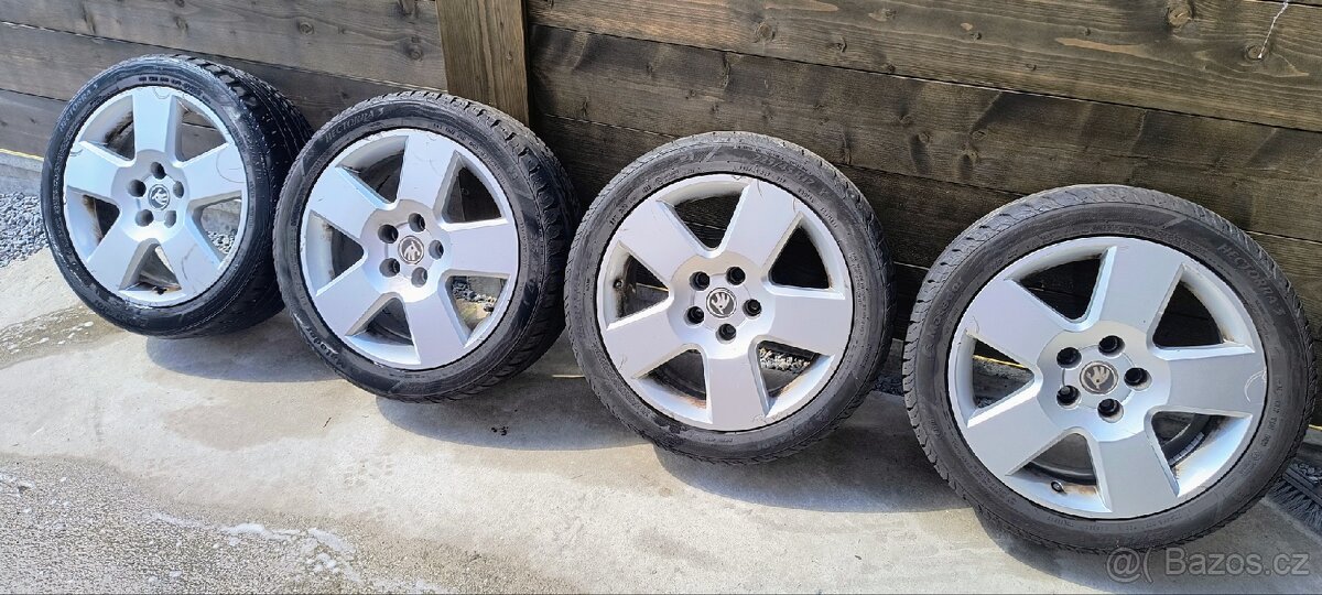 ALU kola 7Jx17 ET37 5x112