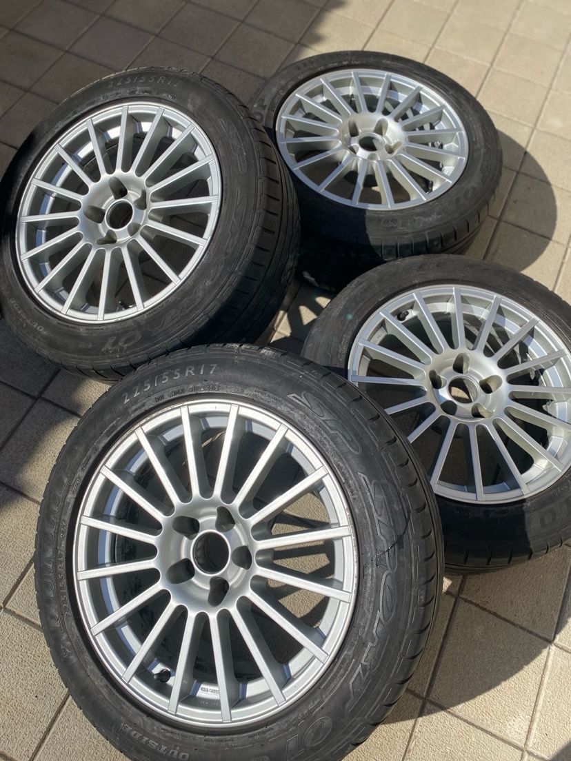 Alu 225/55 R17 5x120
