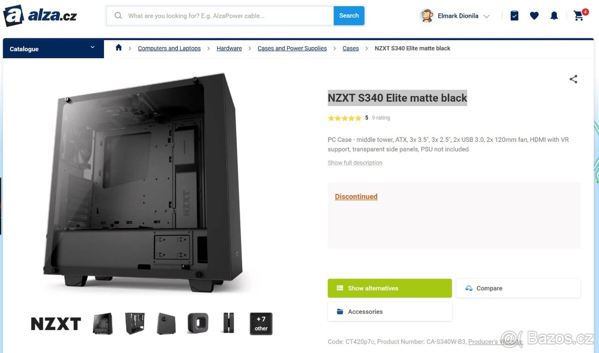 Gaming PC, AMD Ryzen 7 3700X, RX 580 4Gb, M.2-1TB, 32Gb Ram