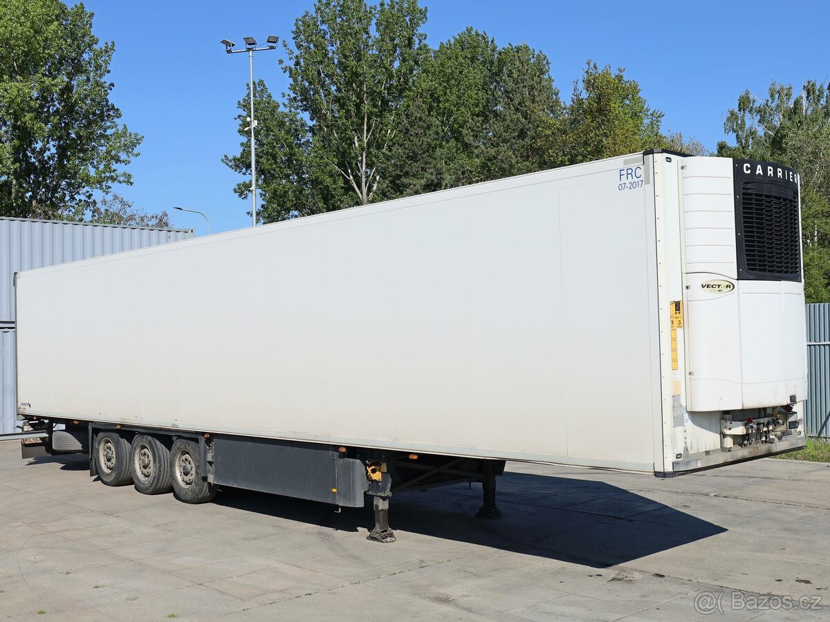 Schmitz CARGOBULL AG SKO 24, AGREGÁT CARRIER VECTOR 1850 (6.