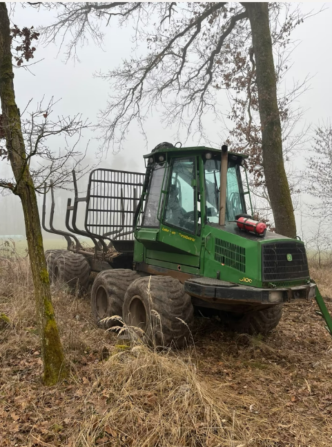 Vyvážecí souprava JOHN DEERE 810D