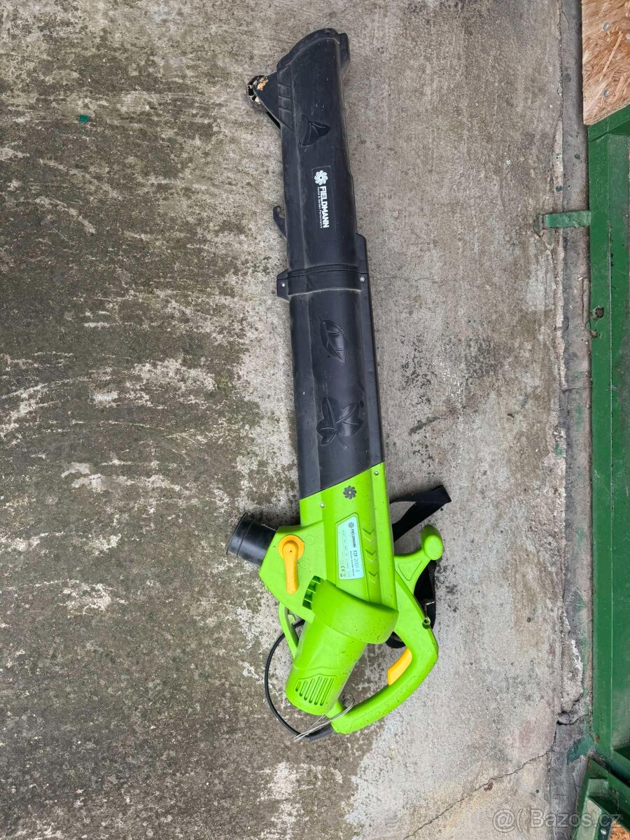 Fieldman elektrický vysavač a foukač na listí