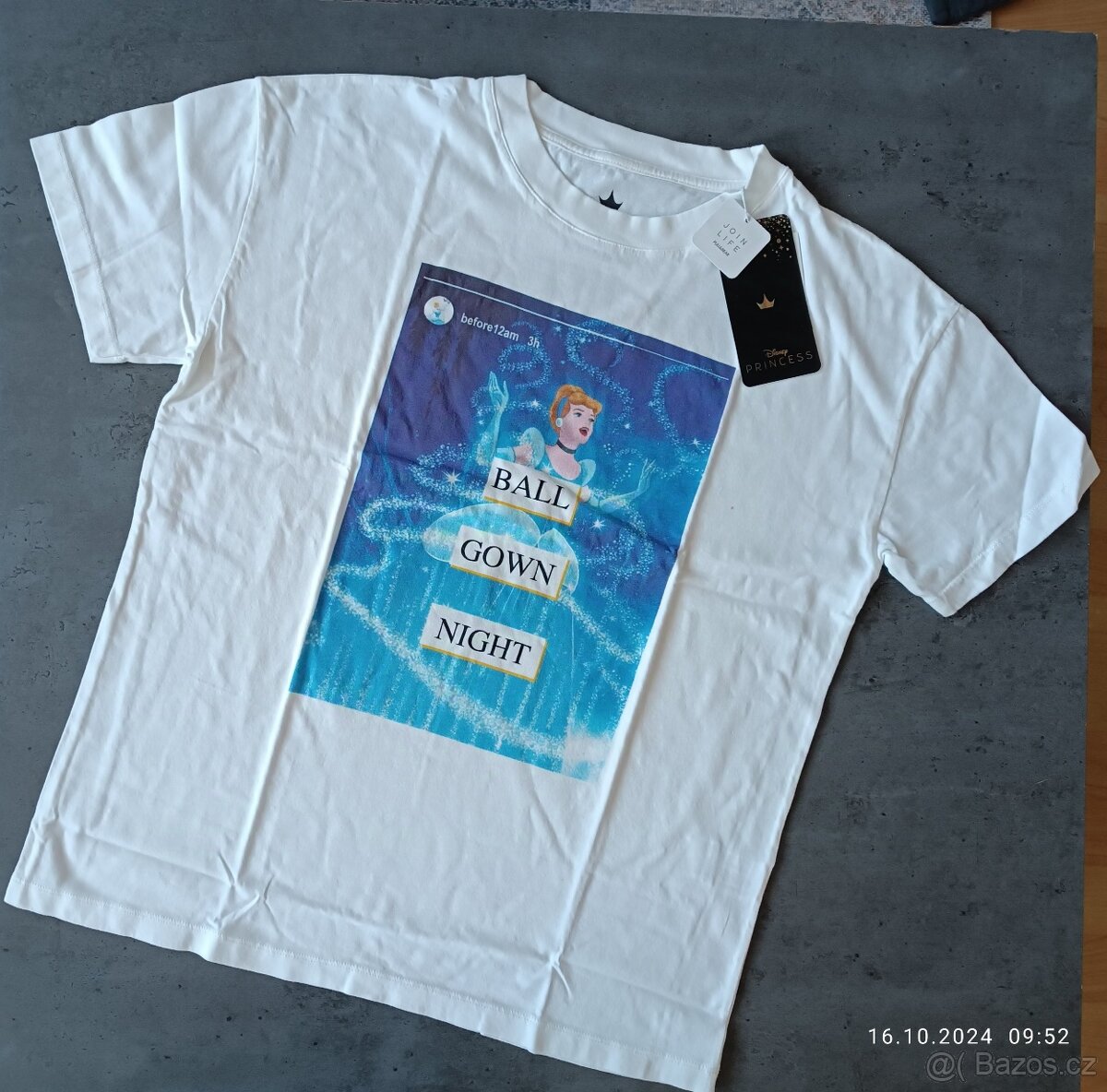 Pull & Bear tričko princess vel.S