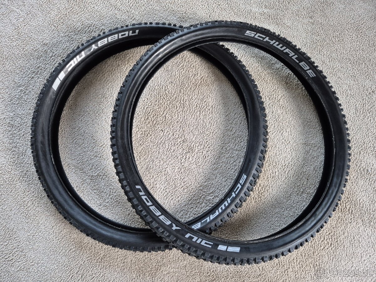 Nový MTB plášť Schwalbe Noby Nic 29 x 2,6, 2 kusy