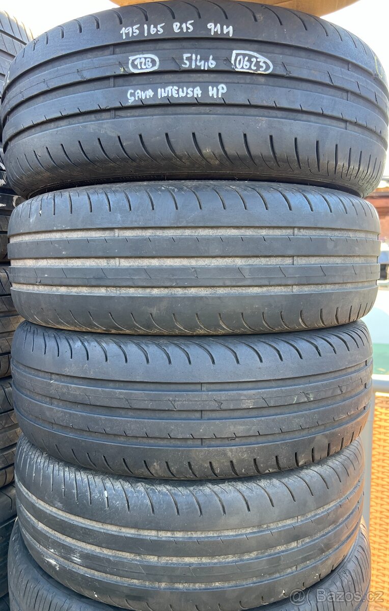 195/65 R15 91H letní pneu Sava Intensa HP (0623)