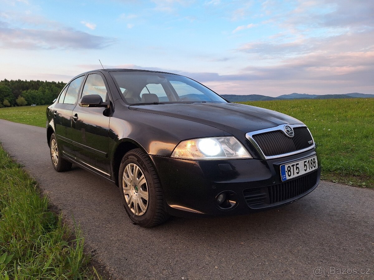 Škoda Octavia II 1.9 TDI 77kw - na díly