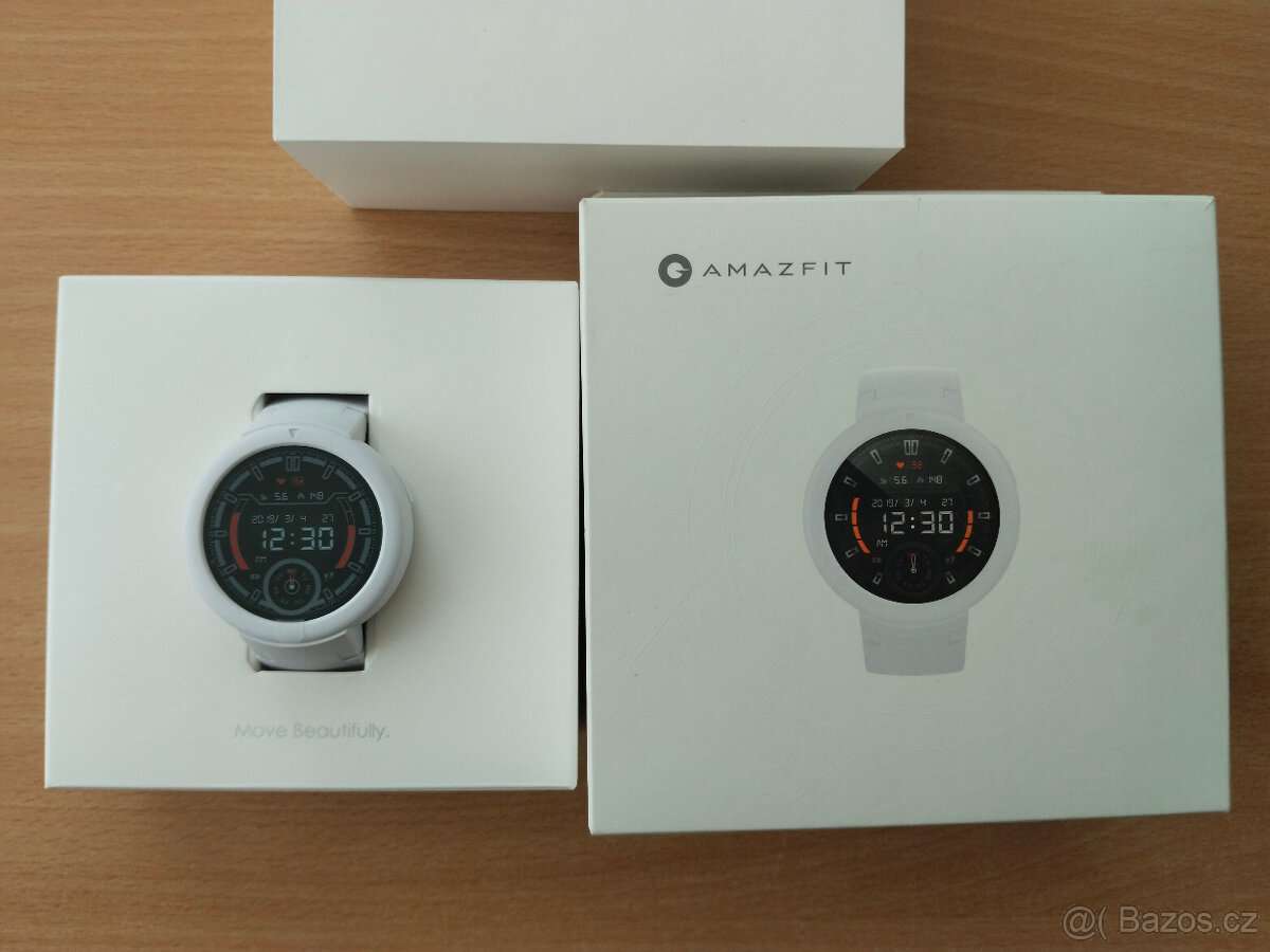 Nové Amazfit Verge Lite, Bílé, nepoužité, jen rozbalené