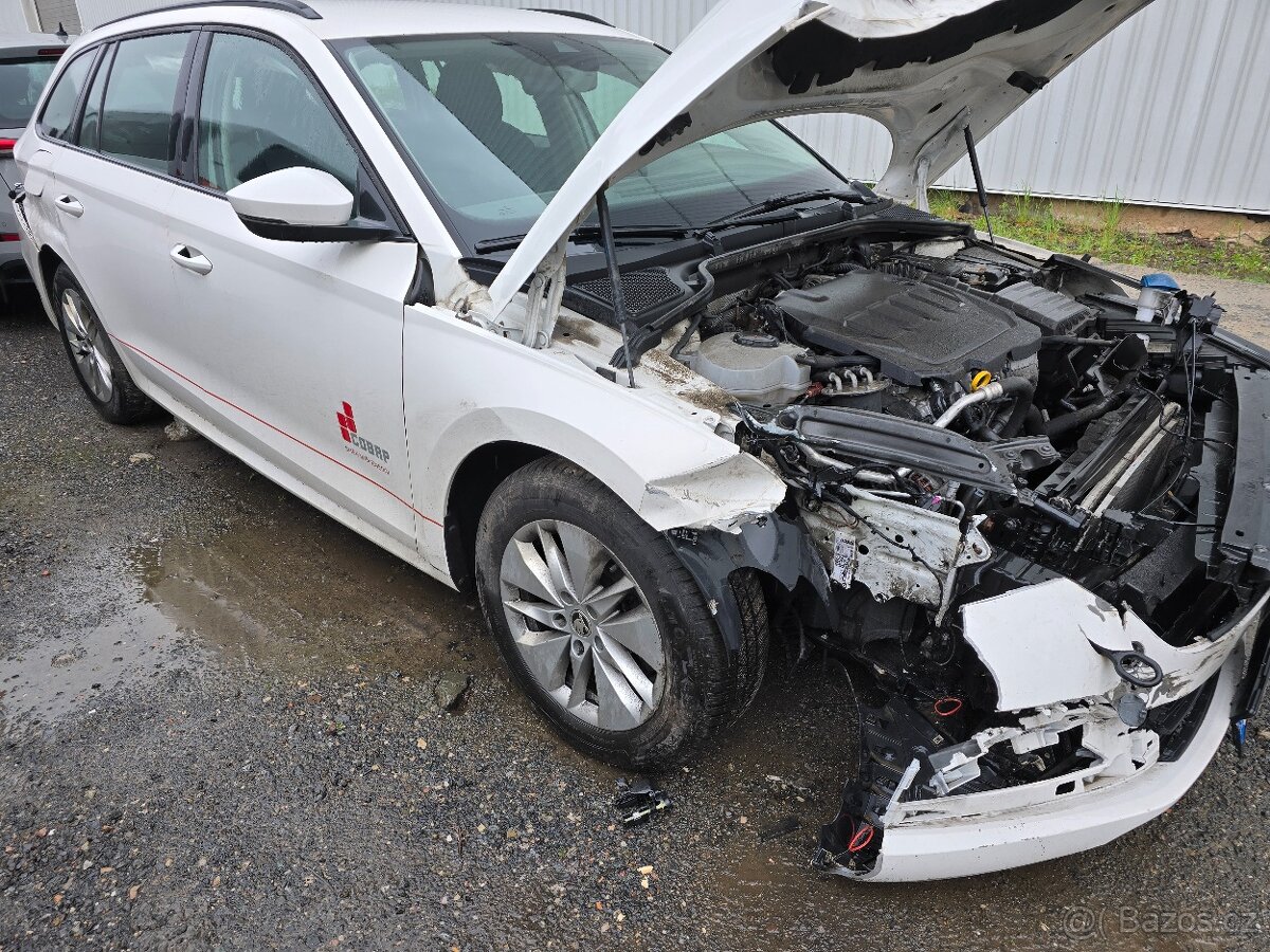 Škoda Octavia Combi 2.0TDI 110kw,Ambition,Tažný.ČR 2021