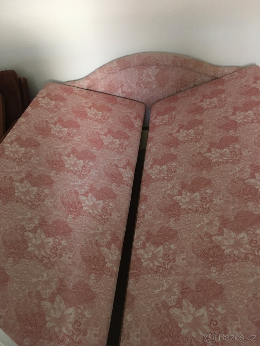 Manzelska postel 200 x 200 cm
