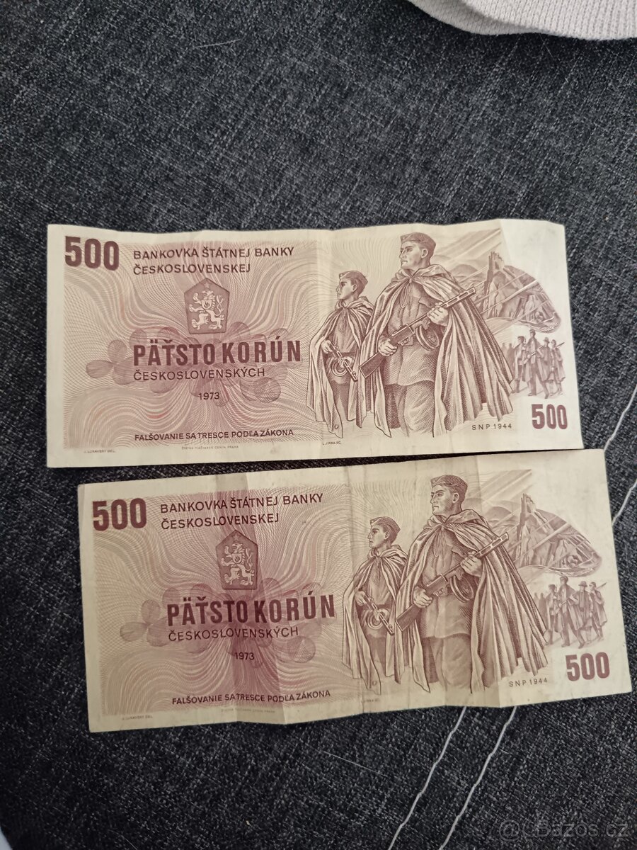 500 kčs