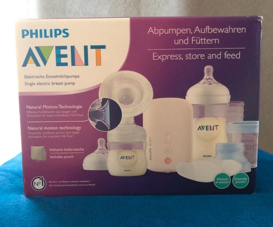 Philips Avent el.odsávačka, ohřívač a sterilizátor lahví