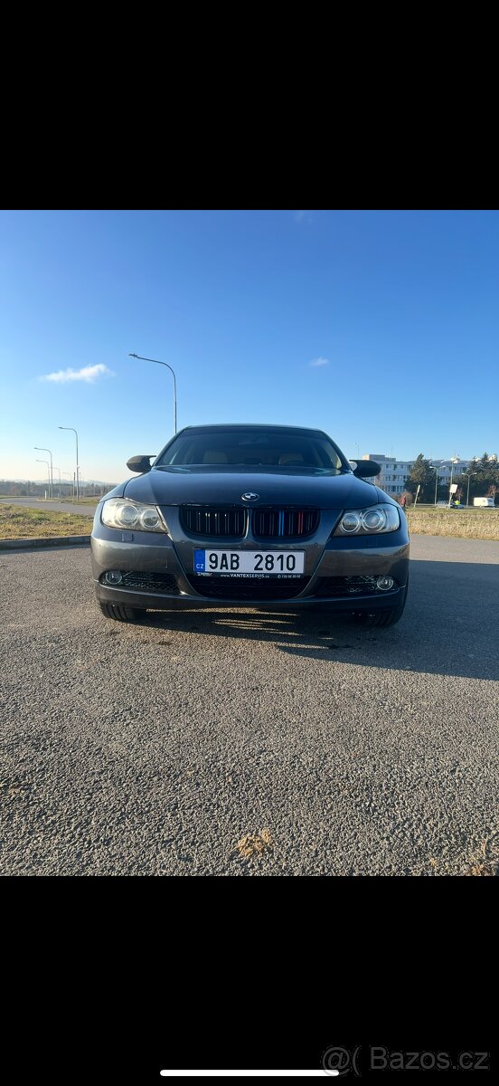Prodám na náhradní díly bmw e90 325i 160kw
