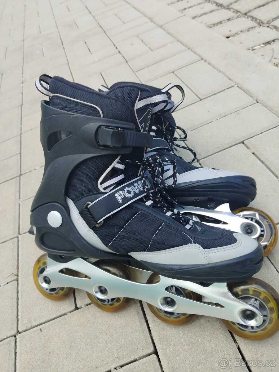 Kolečkové brusle K2