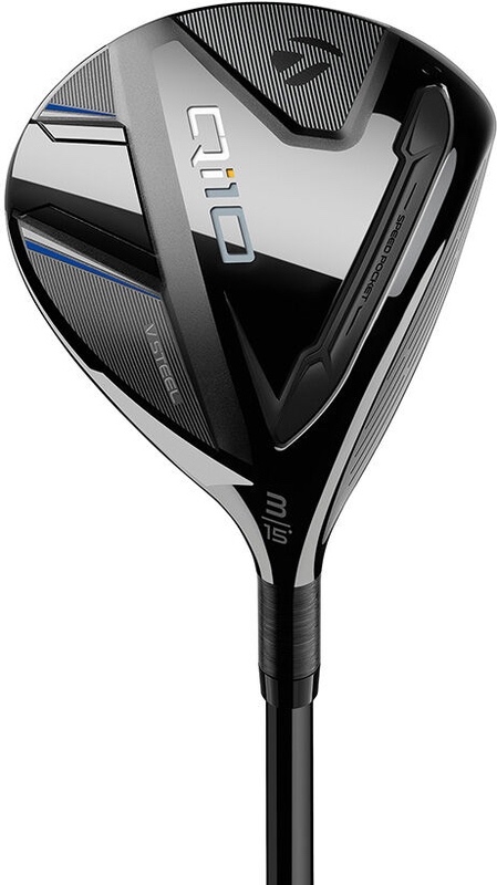 TaylorMade Qi10 V STEEL FW 5 loft 18