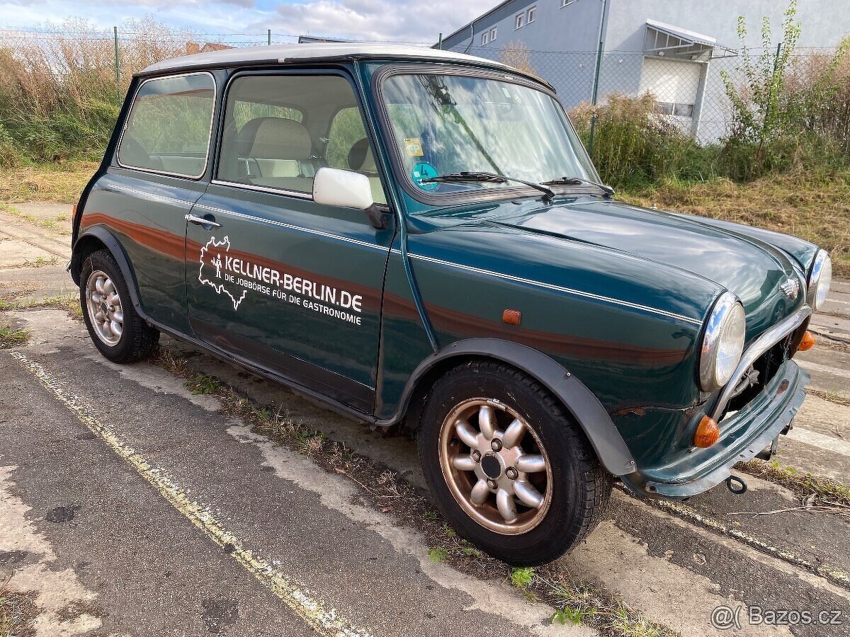 Rover Mini Cooper 1.3 46kw , MKII, r.v.1995