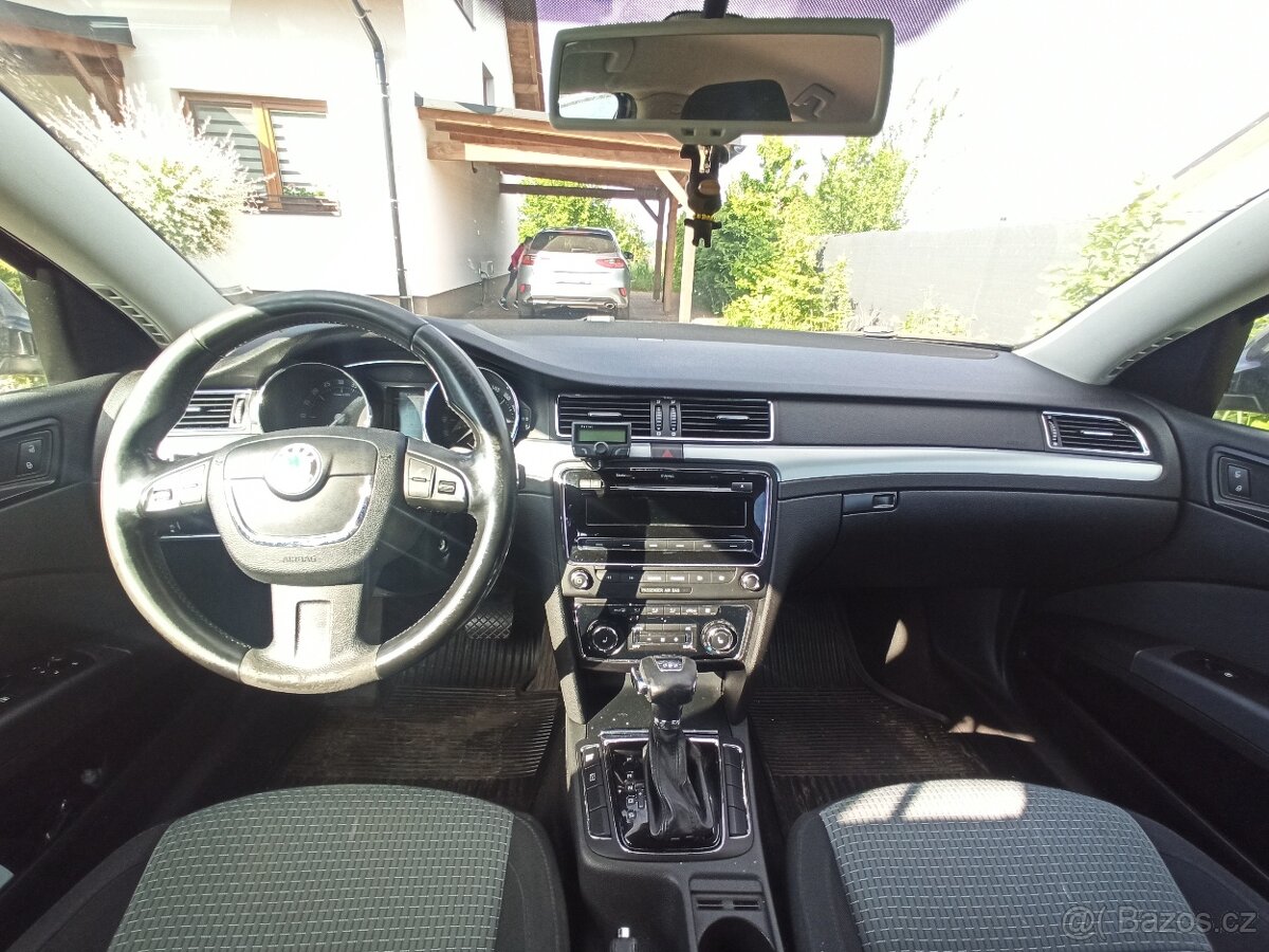Škoda Superb 2