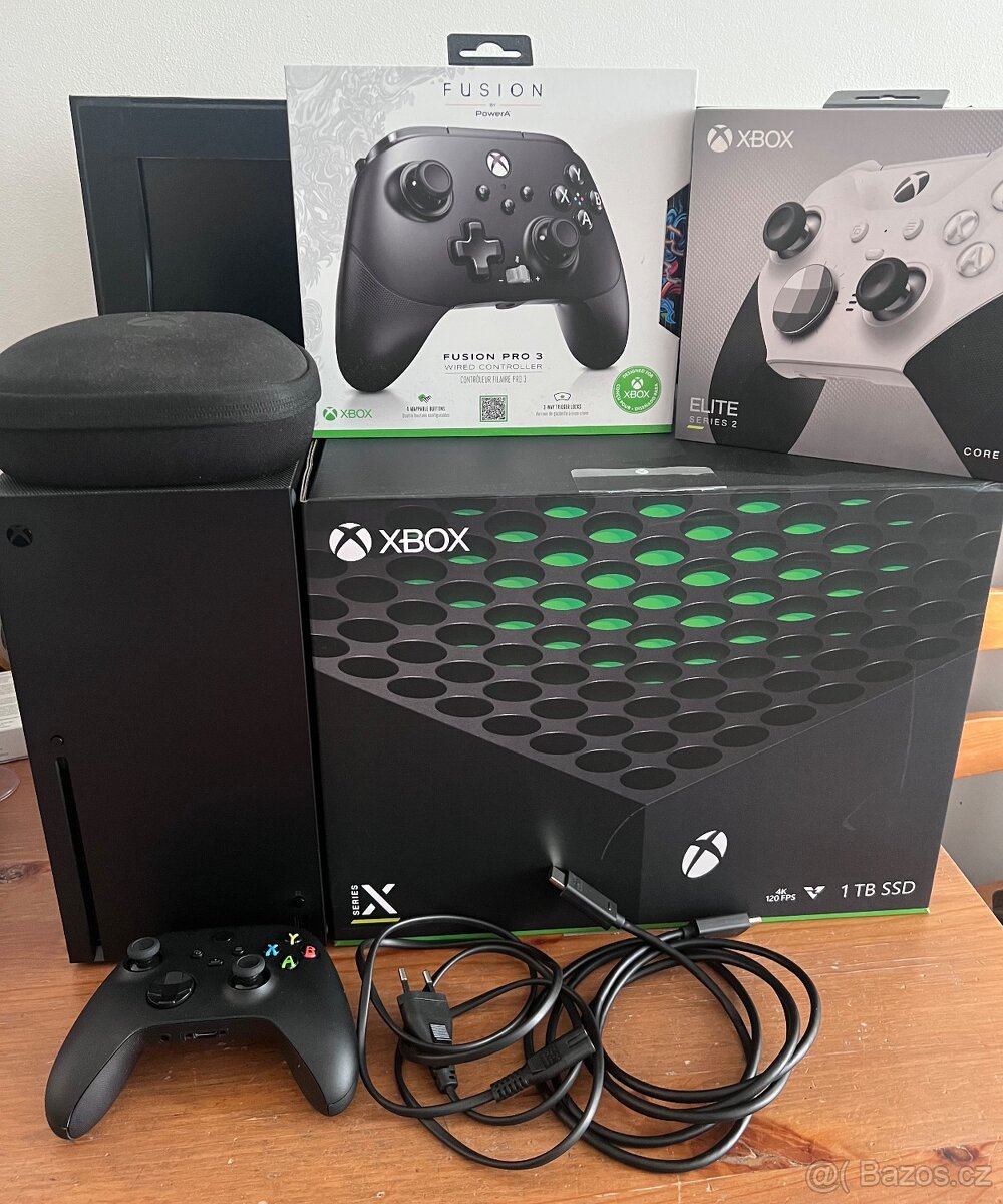 Xbox Series X s mechanikou v záruce TOP stav