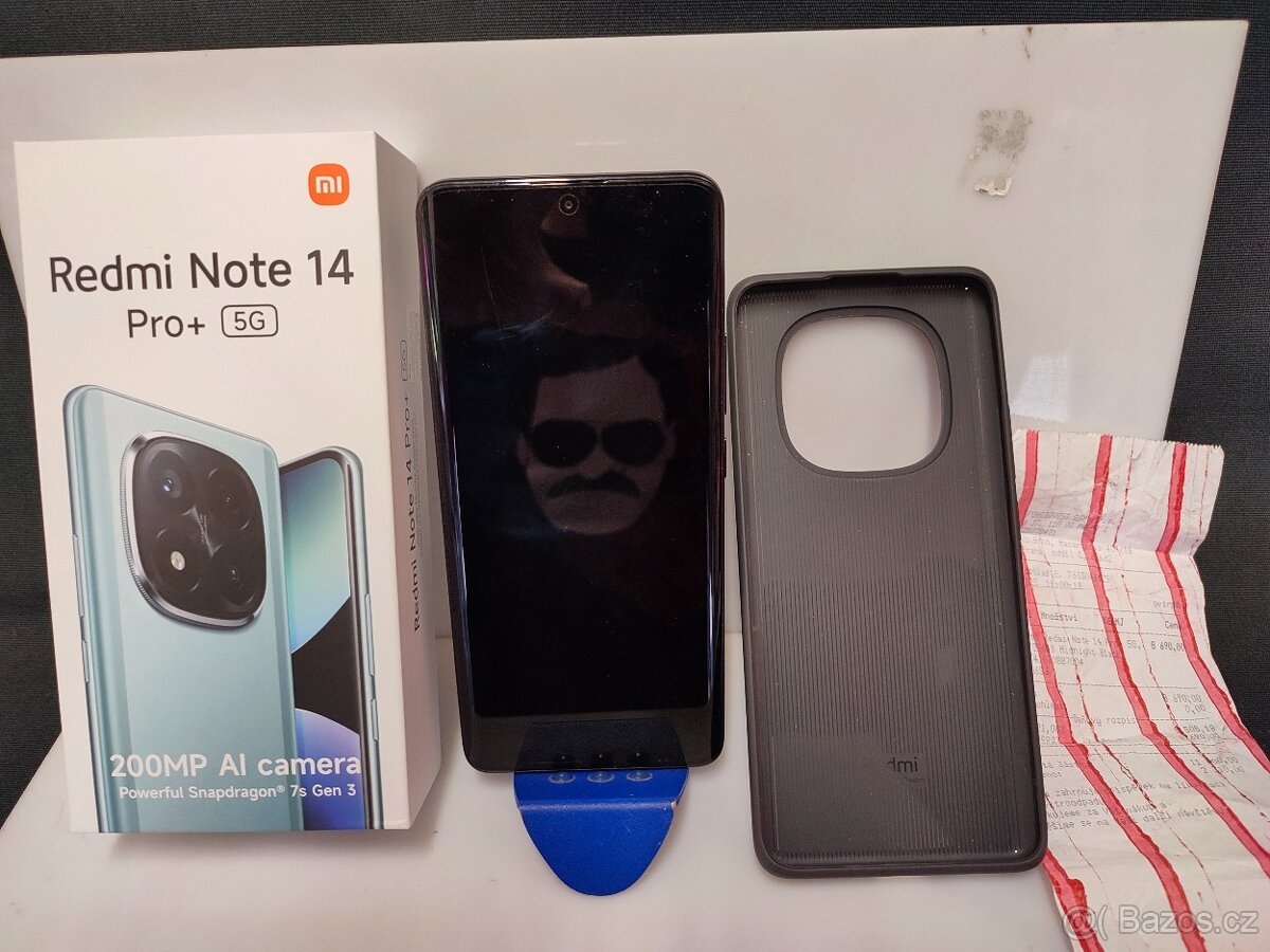 Prodám zánovní Xiaomi redmi note 14 Pro plus