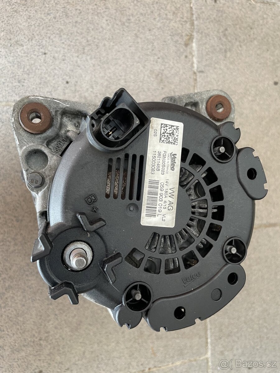 Alternátor Audi 3,0tdi biturbo
