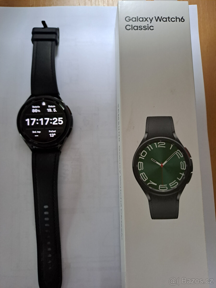 Samsung Galaxy Watch6 Classic 47 LTE