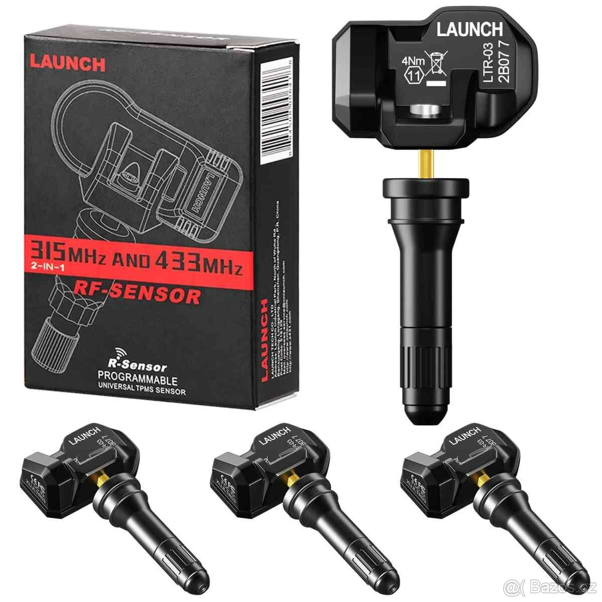 TPMS SENZORY LAUNCH - POSLEDNÍ MODEL 2024 (LTR-03)