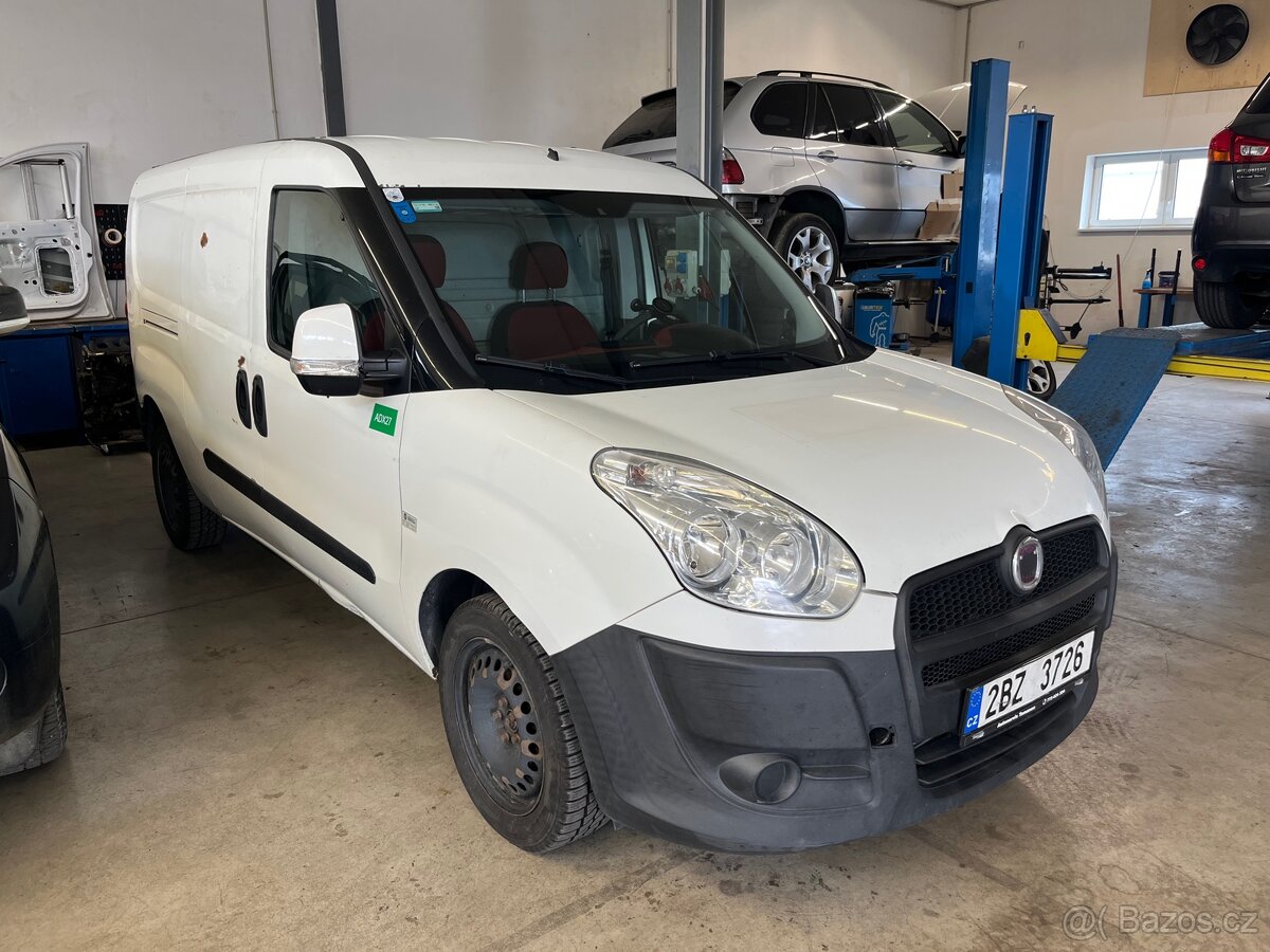 Fiat doblo maxi cng