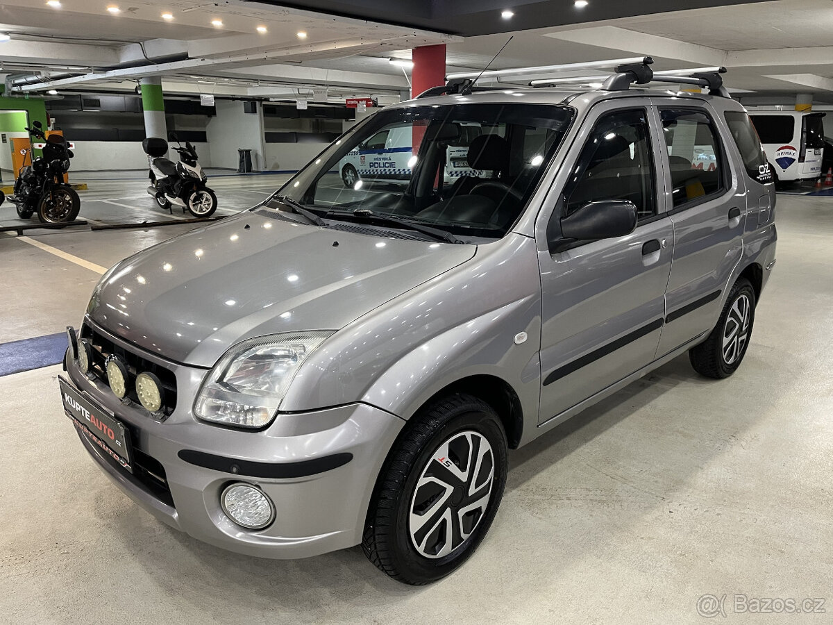 subaru justy 4x4 ,