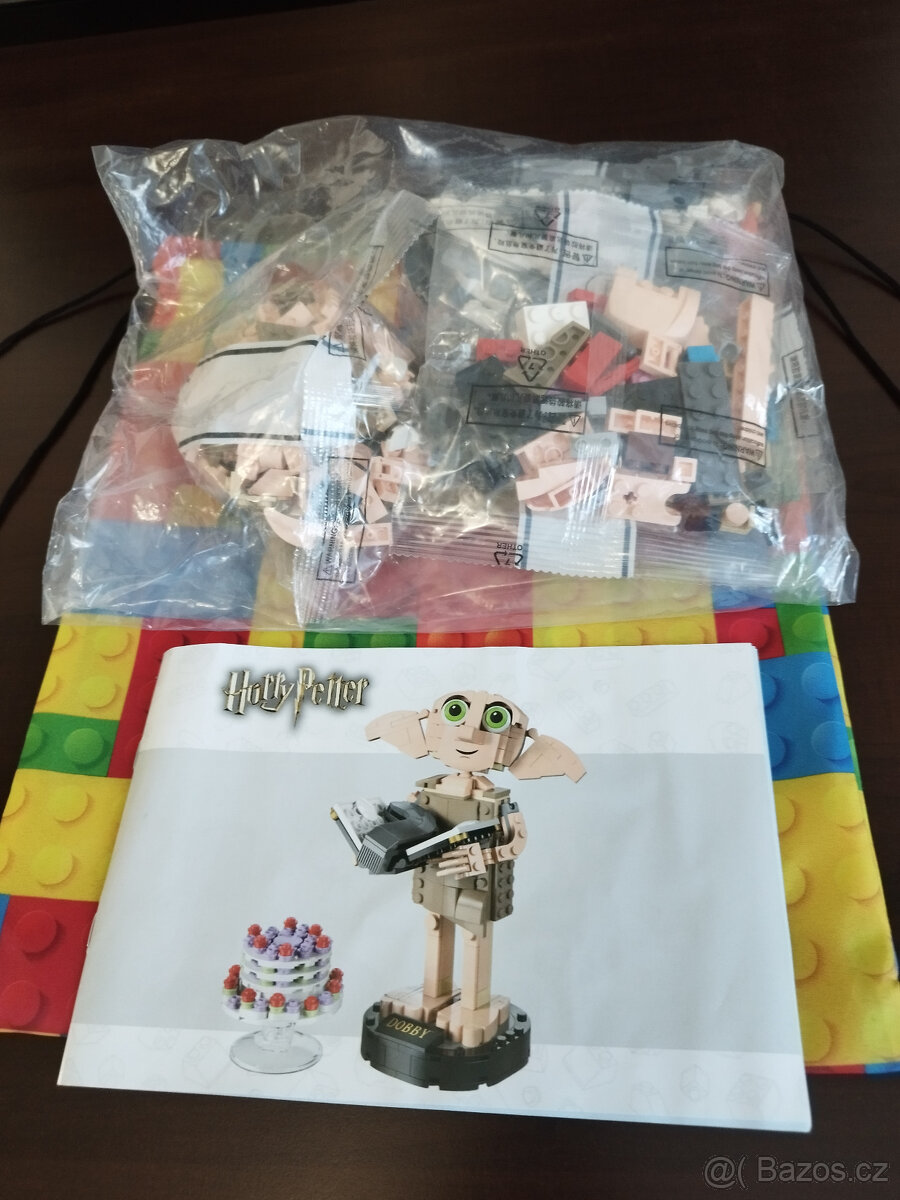 Stavebnice: Domácí skřítek Dobby (Harry Potter)