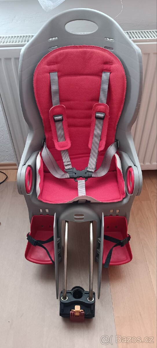 Cyklistická dětská sedačka pro děti 10 měsíců až 5let