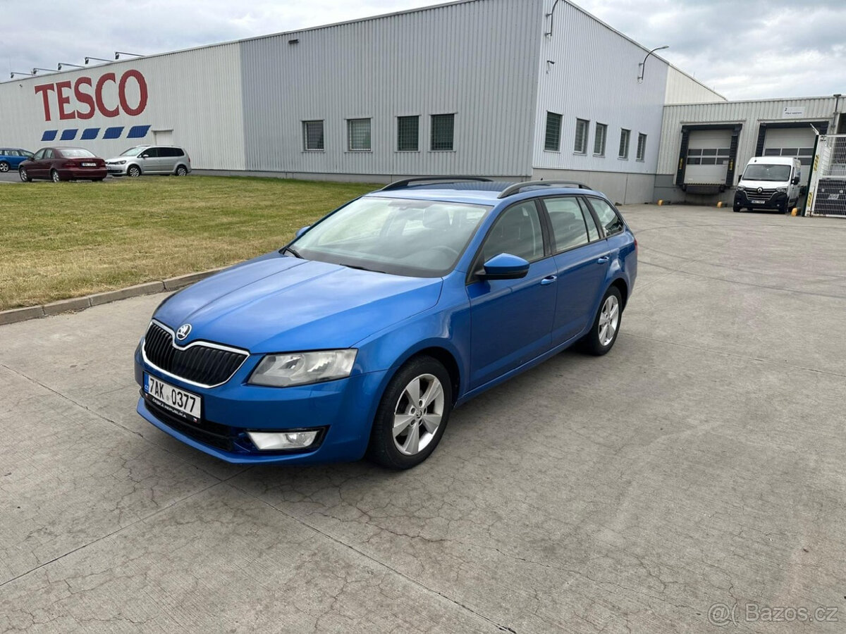 Škoda Octavia III 1.6 TDi - Auto na splátky bez registru