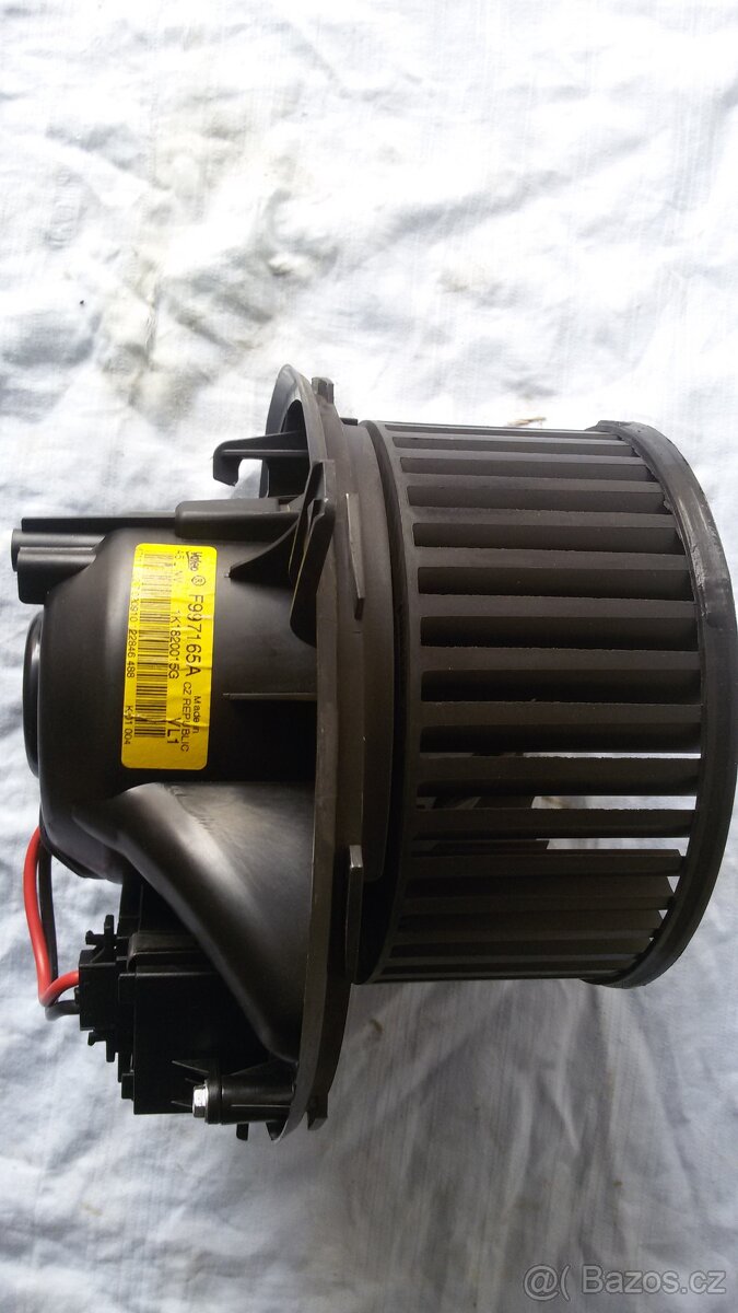 Ventilátor topení