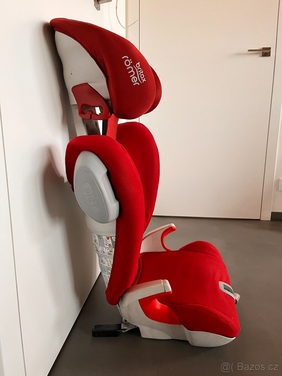 Autosedačka Britax RÖMER KIDFIX SL SICT isofit
